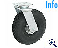 Lenkrolle 300x100 4.00-4 4PR