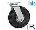 Lenkrolle 300x100 4.00-4 6PR