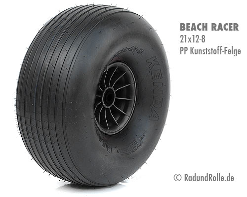 Big foot Slick 550x220mm 21x12.00-8