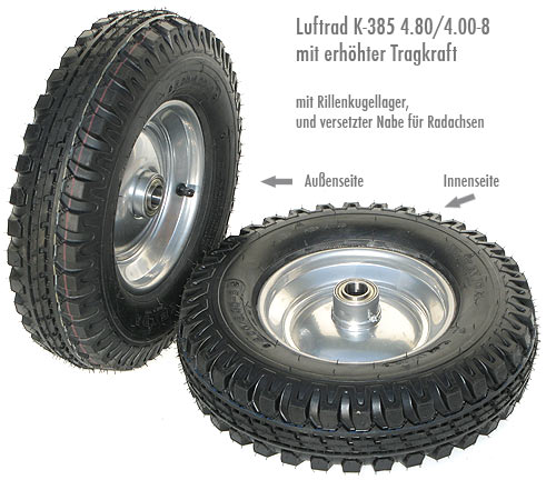 Reifen Profil  KENDA K-385 4.80 4.00-8 