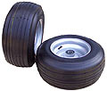 Luftrad 410 x 170 mm f&uuml;r Achse (Endnabenrad)