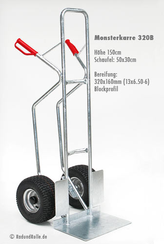 Schwerlast Kufenkarre 320B