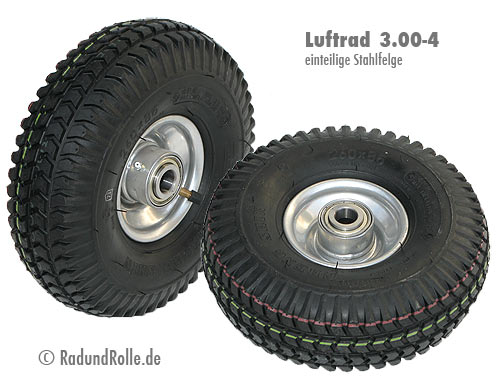 Industrie-Rad 4.00-4 Laufrad 