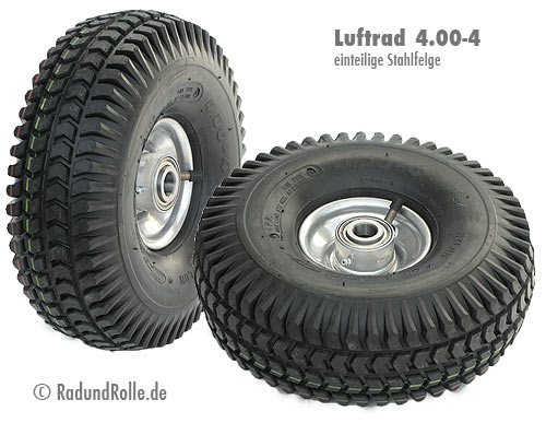 Industrie-Rad 4.00-4 Laufrad 