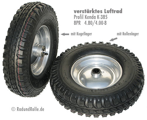 Reifen Profil KENDA K-385 4.80 4.00-8 