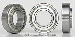 Rillen-Kugellager 6005 ZZV 12/15