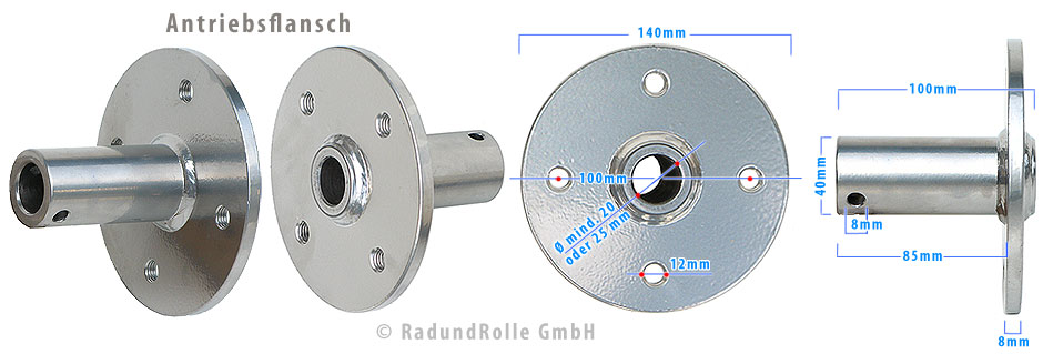 Antriebsflansch