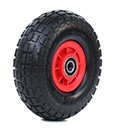 Pannensicheres Rad 260x85mm mit geschäumtem PU-Reifen auf Kunststofffelge